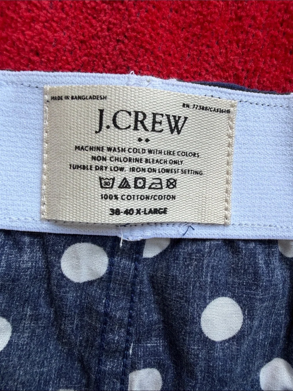 J. Crew crew man’s